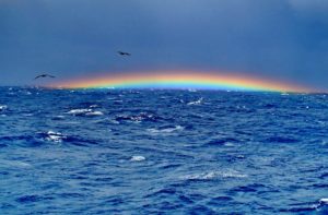 Regenbogen im Bermuda-Dreieck
